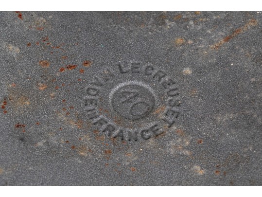 Vintage Le Crueset Iron Pan