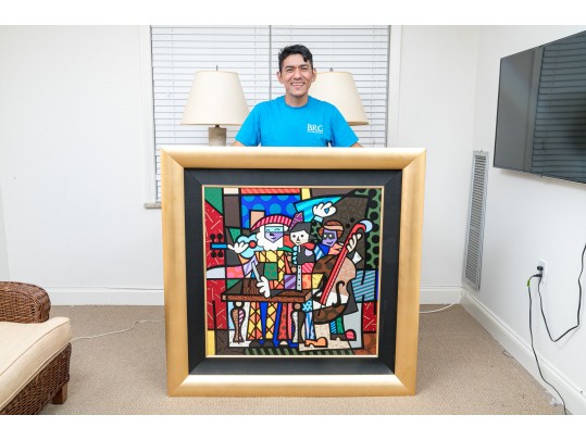 Romero Britto - 1976  