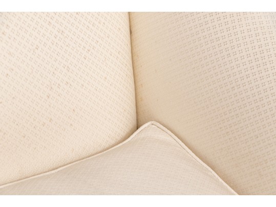 Carved Mahogany Upholstered Setee Frame- Reupholstery Needed.