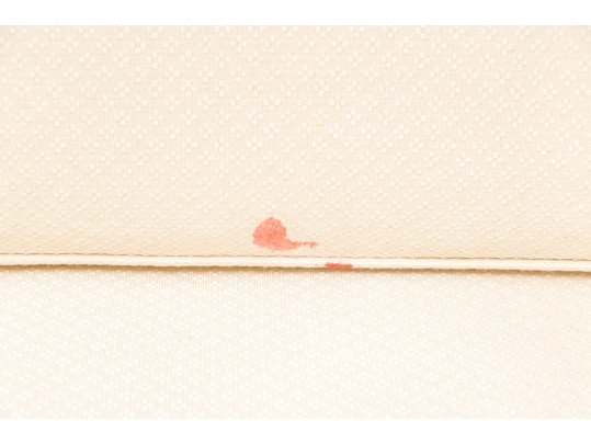 Carved Mahogany Upholstered Setee Frame- Reupholstery Needed.