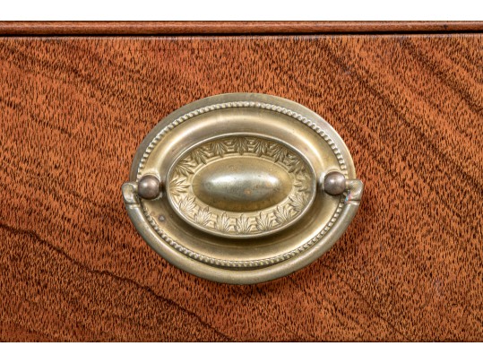 Drexel Mahogany Serpentine Sideboard From The Travis Court Collection