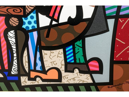 Romero Britto - 1976  