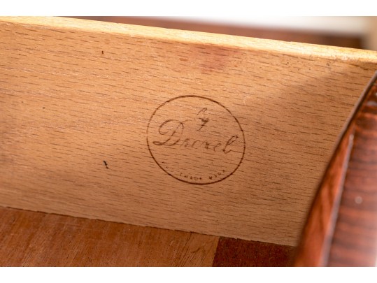 Drexel Mahogany Serpentine Sideboard From The Travis Court Collection