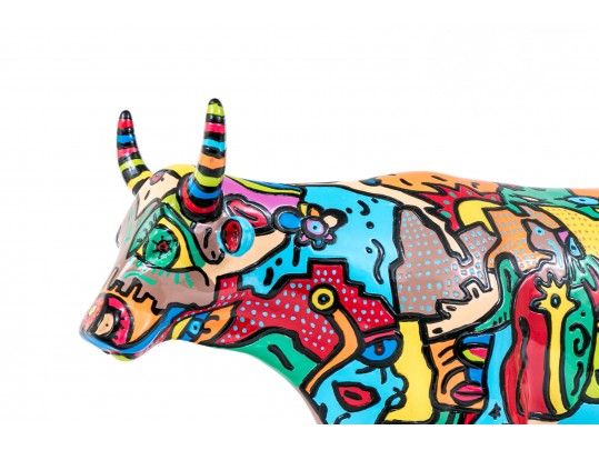 Cowparade MooYork Celebration By Billy, 2001 From Cowparade Holding Corp.