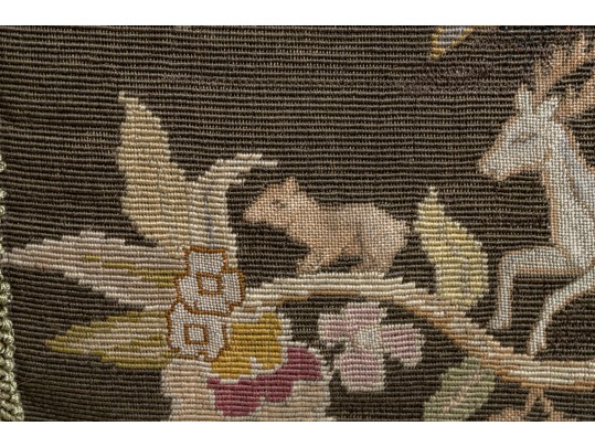 Three 21” Needlepoint Pillows