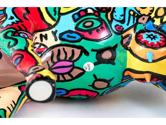 Cowparade MooYork Celebration By Billy, 2001 From Cowparade Holding Corp.