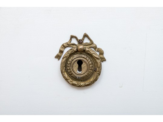 19th Century French Oak Painted In White