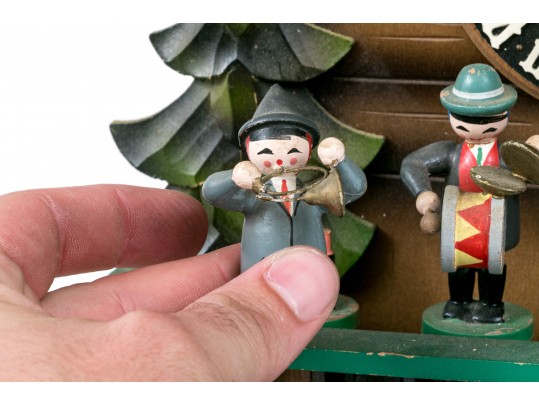 Kuner, German Wood Cuckoo Clock