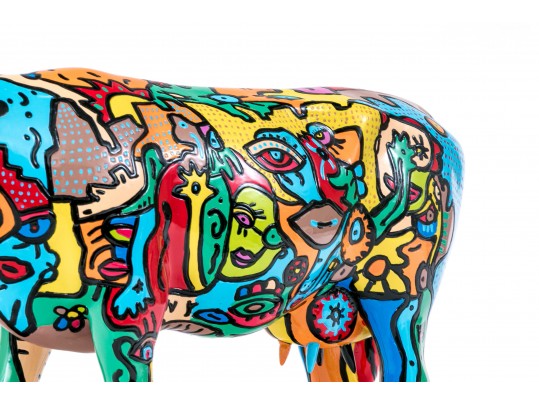 Cowparade MooYork Celebration By Billy, 2001 From Cowparade Holding Corp.