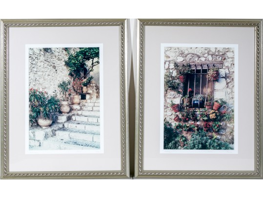 Pair Of Ferris, Colored Photographs