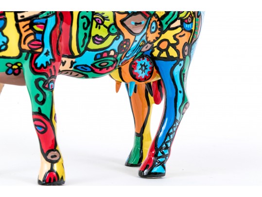 Cowparade MooYork Celebration By Billy, 2001 From Cowparade Holding Corp.