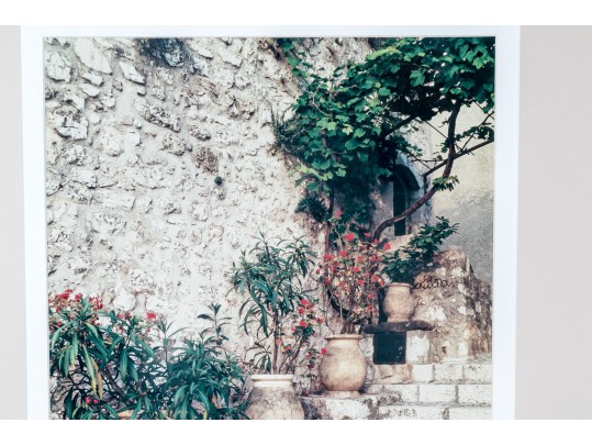 Pair Of Ferris, Colored Photographs