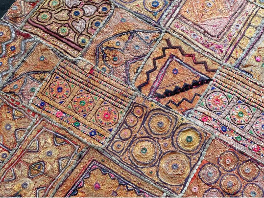 Stirking Indian Banjara Embroidered Tapestry