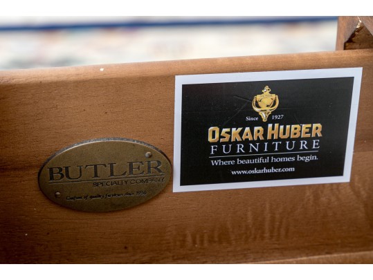 Contemporary Butler Specialty Co. Chest With Shell  Inlaid Drawers