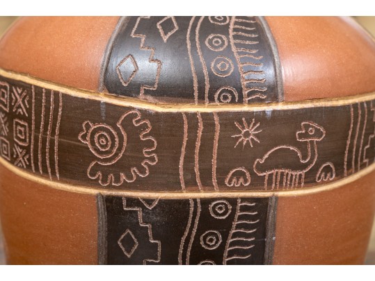 Cerámicas Seminario Studio Signed Pottery Vessel 