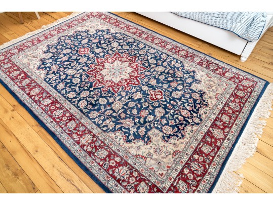 Hand-knotted Room Size Rug