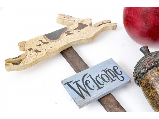 Rustic Americana Homestead Decor Collection