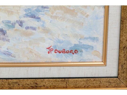 Dubord, Jean-Pierre (French, 1949 ). Oil On Canvas 