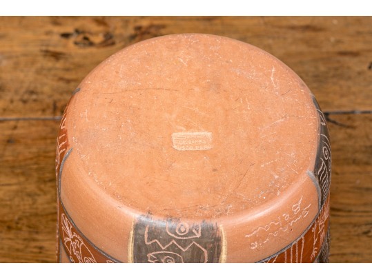 Cerámicas Seminario Studio Signed Pottery Vessel 