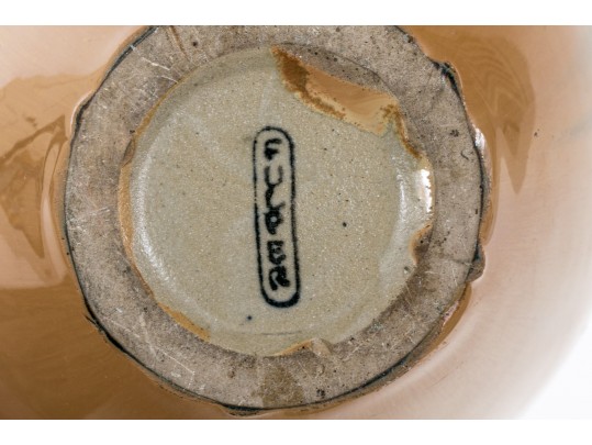 Fulper Art Pottery Triple-Handled Vase