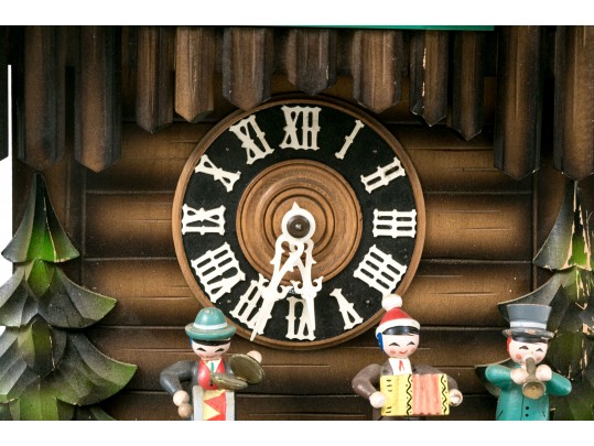Kuner, German Wood Cuckoo Clock