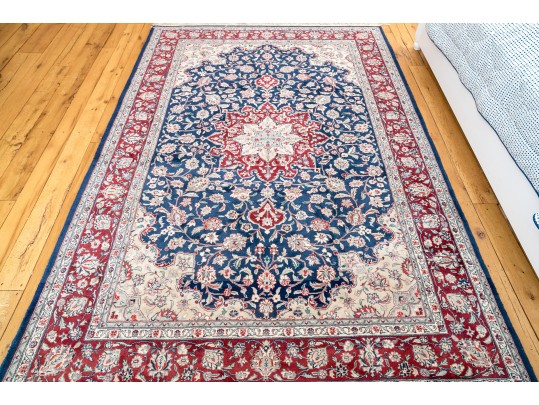Hand-knotted Room Size Rug