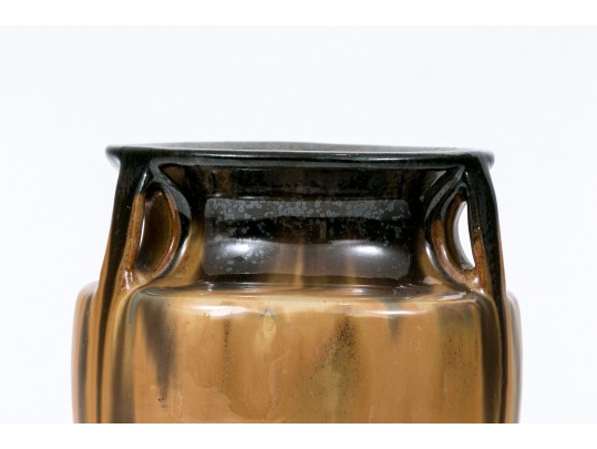 Fulper Art Pottery Triple-Handled Vase