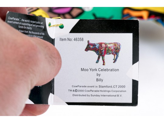 Cowparade MooYork Celebration By Billy, 2001 From Cowparade Holding Corp.