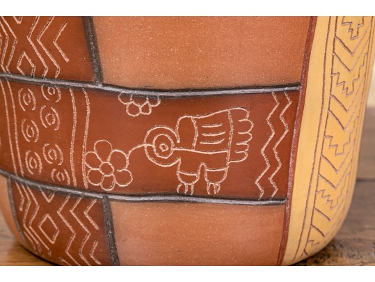 Cerámicas Seminario Studio Signed Pottery Vessel 