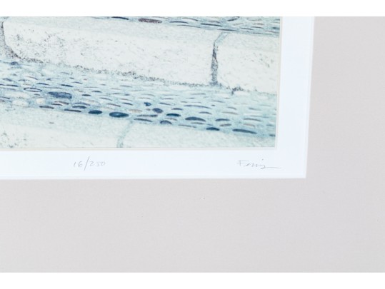 Pair Of Ferris, Colored Photographs