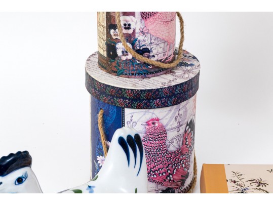 Charming Collection Of Country-style Decorative Articles