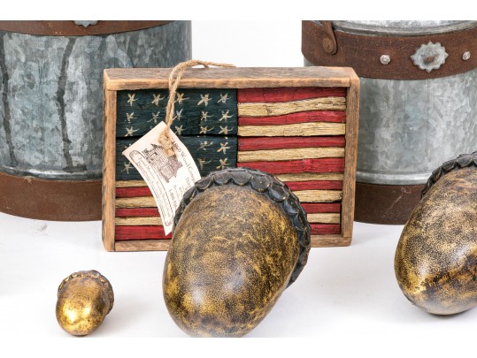 Rustic Americana Homestead Decor Collection