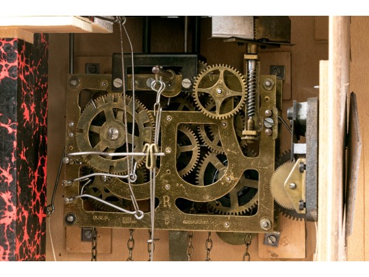 Kuner, German Wood Cuckoo Clock