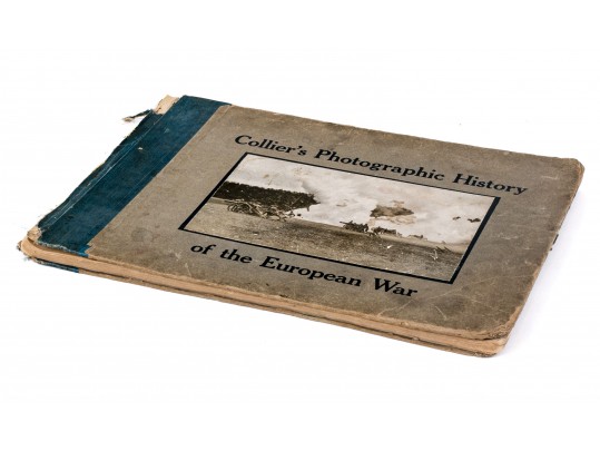 Collier’s Photographic History Of European War