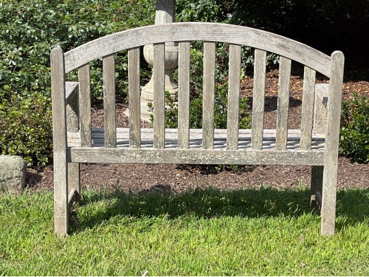 Fabulous Teak Bench