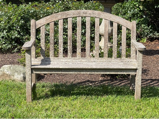 Fabulous Teak Bench