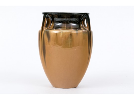 Fulper Art Pottery Triple-Handled Vase