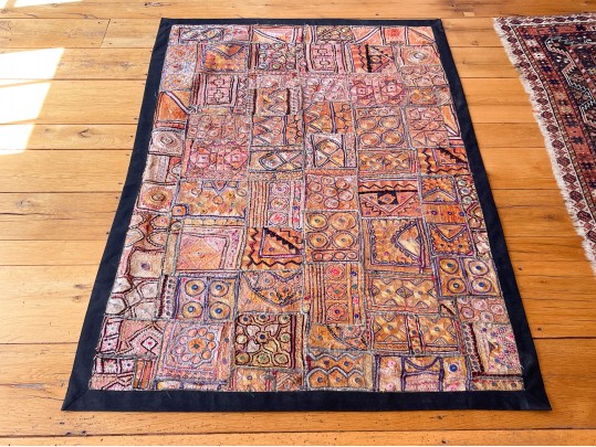 Stirking Indian Banjara Embroidered Tapestry
