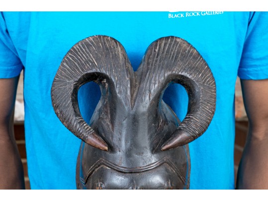 Carved African Tribal Mask