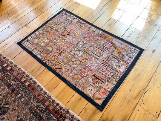 Stirking Indian Banjara Embroidered Tapestry