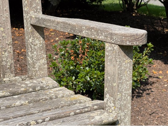 Fabulous Teak Bench