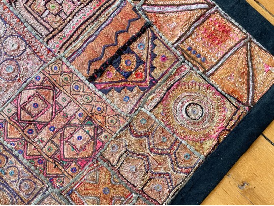 Stirking Indian Banjara Embroidered Tapestry