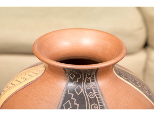 Cerámicas Seminario Studio Signed Pottery Vessel 