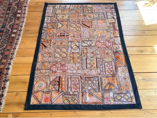 Stirking Indian Banjara Embroidered Tapestry