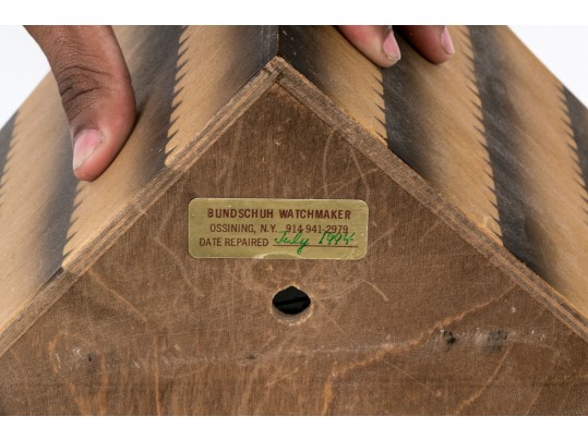 Kuner, German Wood Cuckoo Clock