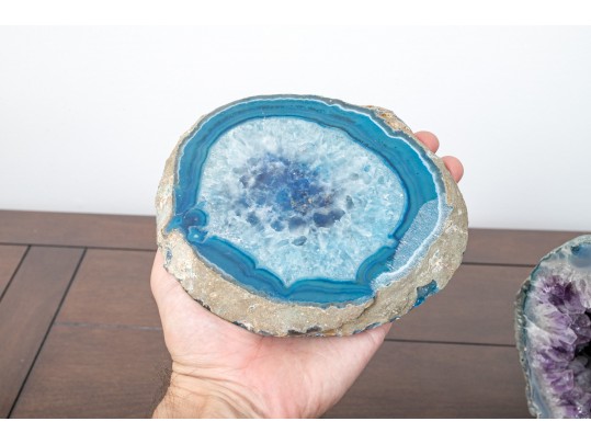 Substantial Natural Geode Stones