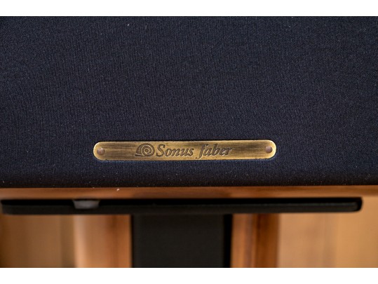 Sonus Faber Electa 6dB/octave Speakers With Stands