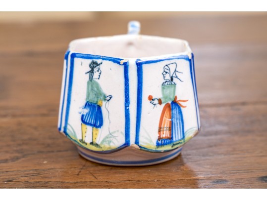 Vintage French Quimper Tea/Coffee Set