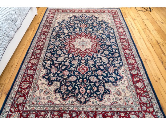 Hand-knotted Room Size Rug