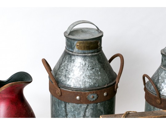 Rustic Americana Homestead Decor Collection